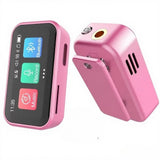 MP3 Player Portable Back Clip 1.47in Full Touchscreen 32GB HiFi Lossless Music  Radio  MP3 Player Music