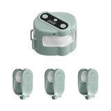 New Set of 1 Participatory Puss Toy with Bird Sound Simulation and Device for Stimulating Follow Play in Cats
