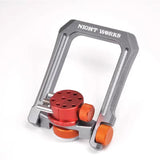 Handheld Clamp Mini Bench Vise with U Shape Handle Assembly Model Building Tool Set