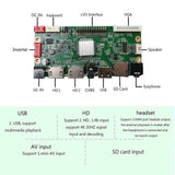 10.3 in HSD103KPW2 1920X720 IPS LCD Controller Board Support HD USB SD card