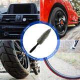 Wheel & Tire Brush T-Shaped Handle Tire Brush Removing Debris (DM-087)