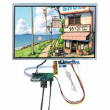 17" 1920x1080 High Brightness IPS Lcd screen With Diver Board Kits