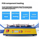 T-8280/T-8120 Infrared Constant Temperature Preheating Platform Preheating Furnace High Power Heating Platform PCB Circuit Board
