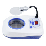 Laboratory Digital Display Colony Counter Bacteria Testing Equipment 220V Bacteria Count Detector With 3/6X Magnifier