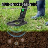 Metal Scanner: High Sensitivity 5-7cm Depth 360 Detection Coil - LCD Display with Vibration Alert Portable Metal Finder for