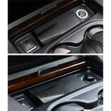 Exclusive Car Console Ashtray For Mercedes Benz ML GL Class W166 GLE Class W292 1668100330(Carbon Fiber Pattern) Parts Accessori