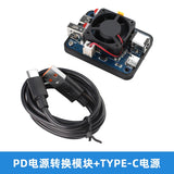 Raspberry Pi 5 PD Power Expansion Board - 5V/5A DC-DC Converter Module with 12V to 5V Step-Down
