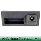 For Volkswagen Sharan Mk2 7N 2010-2018 For SEAT Alhambra 2010~2014 AHD 1080P 170° Trunk Handle HD Car Reverse Rear View Camera