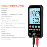 Mastfuyi Digital Multimeter LCD Display Smart Electrician Tester For DC/AC Voltage Capacitance Ohm Hz NCV Professional Multitest
