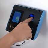 3D Infrared Facial Recognition Attendance Employee Fingerprint Check-in Equipment Set Up Department Shift Users Without Software