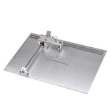 100 * 100mm laboratory ITO/FTO conductive glass cutting table quartz glass wafer cutter