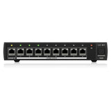 BEHRINGER P16-D 16-Channel Digital ULTRANET Distributor superior transient response for energy saving