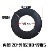 Gasket 7PCS bucket shaft washer excavator parts accessories For SANY SY KOMATSU PC KOBELCO SK XCMG HITACHI ZX Kubota digger
