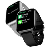 H9 Plus Smartwatch Heart Rate Blood Pressure Blood Oxygen Monitor Multi-functional Outdoor Fitness Bracelet Sports Smart Watch