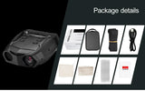 Z525 4K HD 48MP Night Vision Binoculars Telescope with 3 Inch TFT 8X Digital Zoom 600M IR Professional Goggles for Hunting