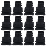 100Pcs/Set Door Plastic Panel Clip Push Retainer Body Panel Clips For Mercedes Benz W124 R129 W140 W202