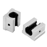 -Linear Rails And Bearings,1Pcs Linear Guide Rail 500Mm +2Pcs Linear Bearing 12Mm Slide Blocks SBR12UU