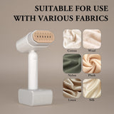5-Speed Portable LCD Screen Garment Steamer - Household Electric Steam Iron Brush with Vertical Steaming Function