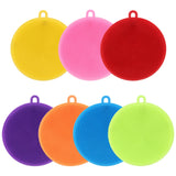 30pcs Silicone Dish Scrubber Reusable Dish Brush
