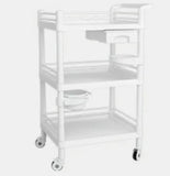 Chariot Service Professional Beauty Salon Furniture Bar Cart Aesthetic Dressing Table Medical Trolley Cosmetics Decor