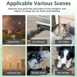 Pet Care Replacement Filter For LEVOIT Vital 200S And Vital 200S-P Air Purifier HEPA And Activated Carbon Filter