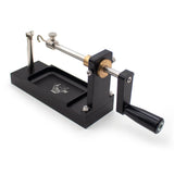 Professional Multi-function Fishing Tool: Wire Bender, Loop Maker, Fly Tying Station, Reel Winder with Drag System