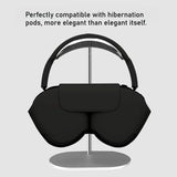 Headphone Stand for AirPods Max Metal Headset Holder Desktop Aluminum Display Stand Stable Base Headphone Hanger