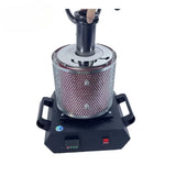 TOP Hot Sale 1kg/2kg/3kg Small Gold Silver Copper Induction Smelting Furnace Kit Electric Gold Melting Furnaces for Melting Gold