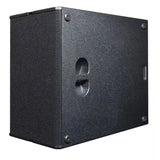 Professional Double 15 Inch Passive High Spl Pro Audio Stereo Sound Subwoofer Speaker