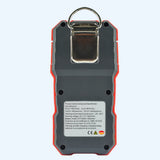 WT8812 Compoud Gas Monitor LCD Digital Recharge Combustible O2 H2S CO EX Gas Leak Monitor Sensor Sound-light Vibration Alarm