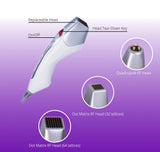 3 in 1 Face Lift Devices EMS RF Microcurrent Skin Rejuvenation Women Facial Massager Light Therapy Anti Aging Wrinkle Beauty