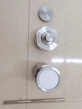 100ml 304 Stainless Steel Hydrothermal Synthesis Autoclave Reactor with PTFE Liner, Lab High-Pressure Digestion Vessel