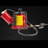 12T 20T Vertical Hydraulic and Pneumatic Jacks Pneumatic Hydraulic Jacks for Truck Repair