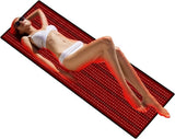 Red Light Therapy Pad, Medical Grade 960 LEDs NIR Near Infrared Light Therapy Mat for Muscle Pain Relief & Recovery, Wearable