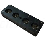 4-bit Inductive Switch IN-18 Glow Tube Electronic Clock