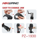 PZ-1930 Portable Battery Powered Hydraulic Pipe Press Tool for PEX&multilayer Pipe Copper Tubes Propress Tool Pipe Fitting