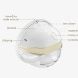 Professional Wearable Electric Breast Pumps Hands Free Portable Wireless Breastfeeding Pump OEM Breast Pumps Wholesale
