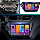 Android 14 Carplay Android Auto For Kia Rio 3 2011-2017 Car Radio Multimedia Video Player