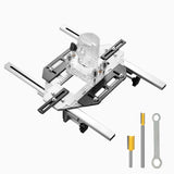 Door Cabinet Jamb Router Hinge Installation Door Hinge Template Hole Guide Jig Woodworking Hole Opener Positioning Slot Locator