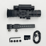 CY800-RL Waterproof WIFI Monocular Telescope 6000J Infrared Night Vision Scope with Range Finder Ballistic Calculation