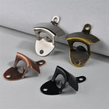 30pcs Vintage Bottle Cap Opener Wall Mount for Home Kitchen