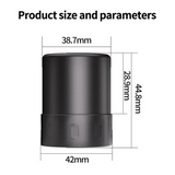 Q42-901 GNSS Drone UAV Antenna High-Precision Full-Frequency Antenna For GPS, Beidou , GLONASS ,IP65 Waterproof Antenna