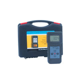Professional Digital MS300 Concrete Moisture Meter Pneumatic Floor Ground Moisture Test 0-70% with 10 Codes (Density Code)