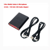 ESI UGM192 Ultra Mobile Guitar &amp Microphone 24-bit / 192 kHz USB Audio Adapter Ultracompact  USB Type-C Audio Live Sound Card