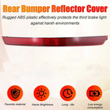 Car Rear Bumper Reflector Cover Pair Left 3VD945105 3V5945105 Right 3VD945106 3V5945106 For Skoda Superb III 2015- 2020