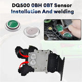 4Pc 0BH DQ500 OBT Transmission Clutch Pressure Sensor For TT Q3 A3 R8 VW Scirocco Tiguan Transporte Position Sensor
