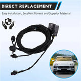For Cayenne 9YA 9Y0971095CJ Front Bumper PDC Harness Wiring For Car 9Y0971095GB