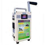 Hand cranked generator power bank high-power 220V large capacity outdoor household 12V lighting outdoor mobile power supply
