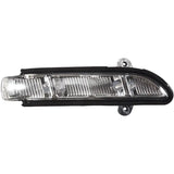 Exclusive Car Front LH + RH Door Mirror Turn Signal Light For Mercedes W211 W221 07-10 A2198200521 A2198200621