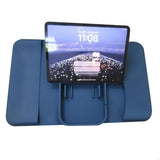 New Anti Slip Heat Resistant Silicone Sofa Tray with Secure Cup Holder and Storage Compartments for Home Comfort